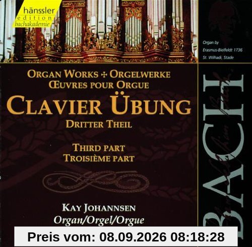 Edition Bachakademie Vol. 101 (Clavierübung 3. Teil)