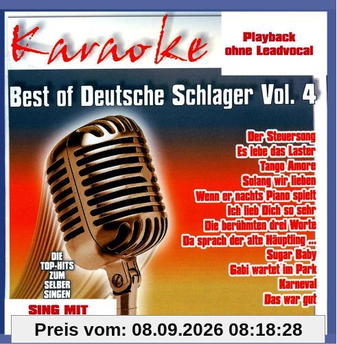 Best of Deutsche Schlager Vol.4 - Karaoke