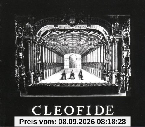 Hasse: Cleofide (Gesamtaufnahme) (ital.)