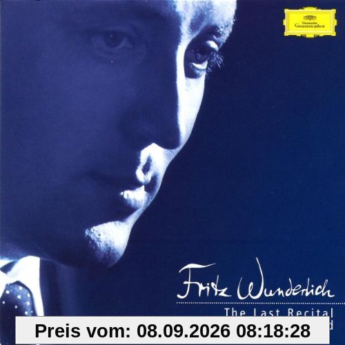 Fritz Wunderlich - Der Letzte Liederabend / The Last Recital