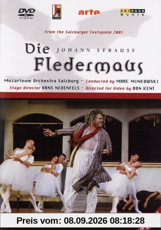 Strauss, Johann - Die Fledermaus / Marc Minkowski (Salzburger Festspiele 2001)