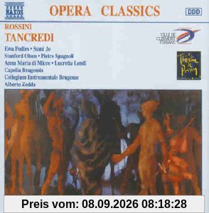 Rossini: Tancredi (Gesamtaufnahme) (Aufnahme Ile de France, 6.-31.01.1994)