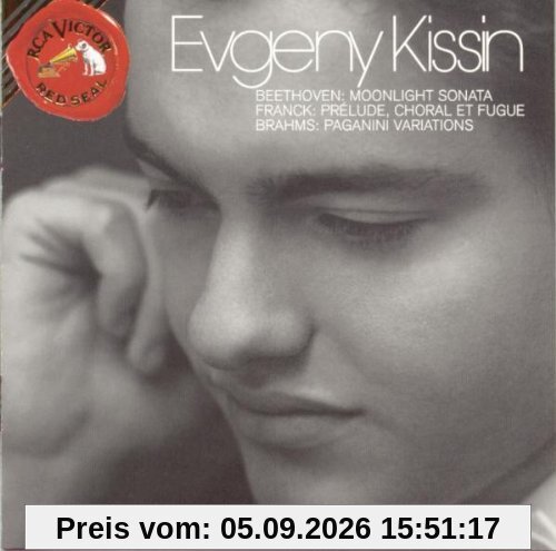 Beethoven: Mondscheinsonate / Brahms: Paganini-Variationen / Franck: Prélude, Choral, Fuge