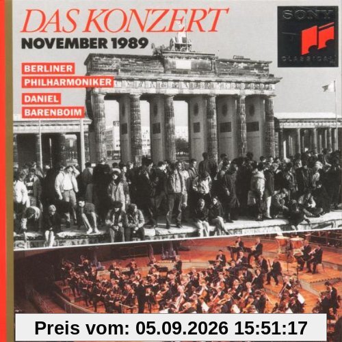 Das Konzert - November 1989