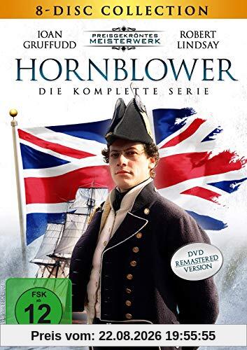 Hornblower - Die komplette Serie [8 DVDs]
