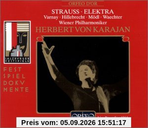 Strauss: Elektra (Gesamtaufnahme)