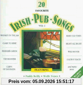 20 Favourite Irish Pub Songs 1