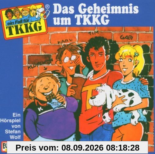 Ein Fall für TKKG - Das Geheimnis um TKKG