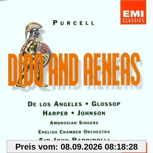 Purcell: Dido und Aeneas (Gesamtaufnahme) (Aufnahme London 25.08.1965)