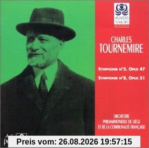 Tournemire: Sinfonien 5, 8