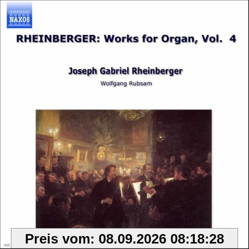 Rheinberger: Orgelwerke Vol. 4 (die Orgel der Kathedrale Fulda)