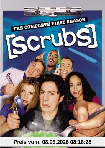 Scrubs - The Complete First Season [DVD] (2005) Zach Braff; Sarah Chalke (japan import)