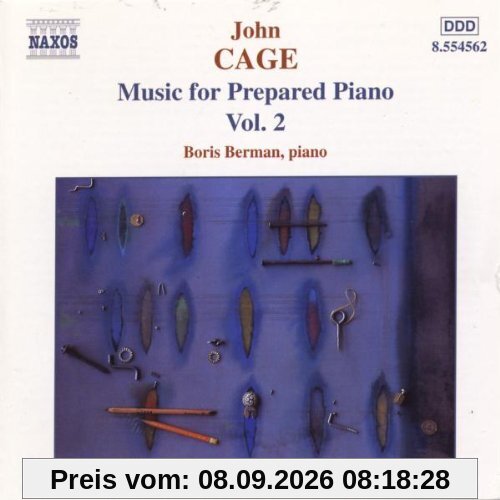 Klaviermusik F. Präpar. Klavier 2
