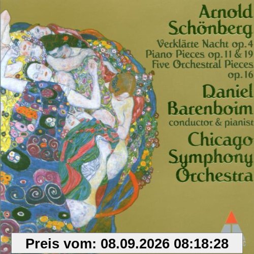 Schönberg: Verklärte Nacht/Piano Pieces/Five Orchestral Pieces