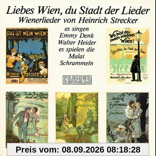 Liebes Wien, du Stadt der Lieder