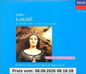 Delibes: Lakmé (Gesamtaufnahme) (franz.)