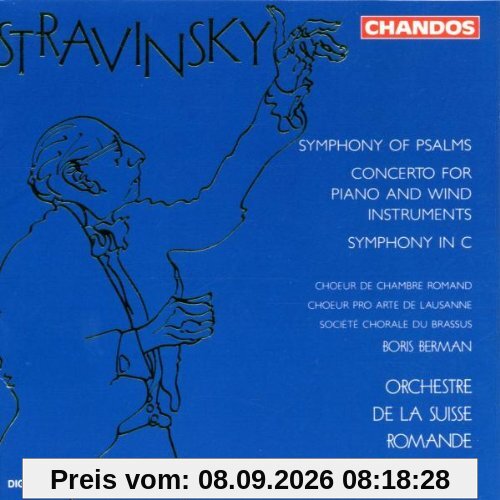 Psalmen-Sinfonie / Klavierkonzert