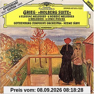 Grieg: Holberg-Suite / 2 Elegische Melodien / 2 Nordische Melodien / 2 Lyrische Stücke