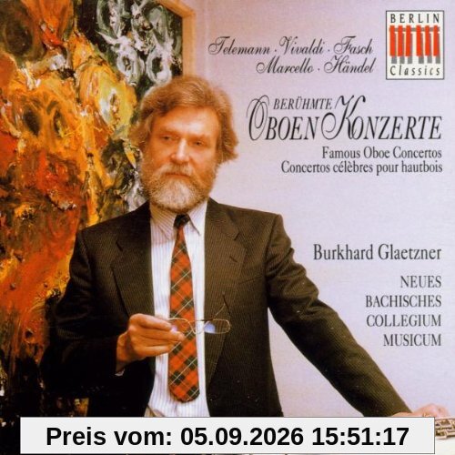 Berühmte Oboenkonzerte