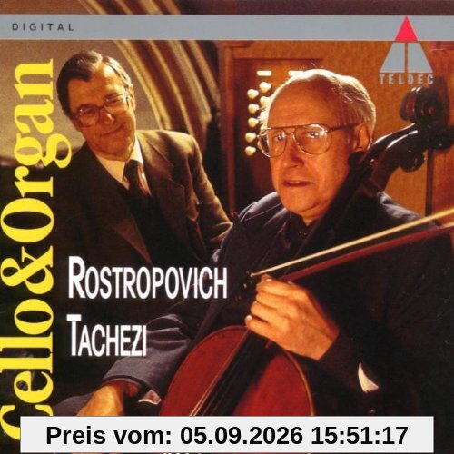 Werke für Violoncello und Orgel