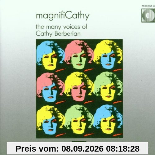 Magnificathy - The Many Voices Of Cathy Berberian