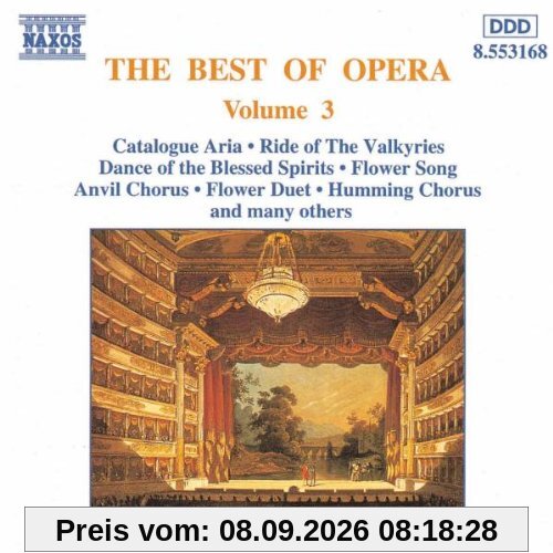 Oper Best Of Opera Vol 3