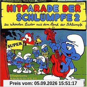 Hitparade der Schlümpfe Vol. 2