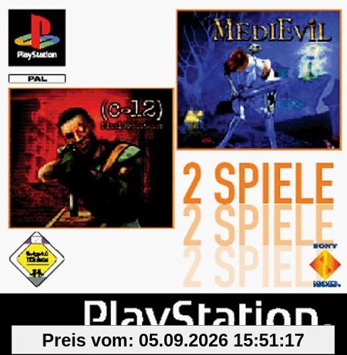 Twinpack: C-12 - Final Resistance & Medievil