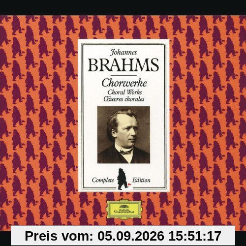 Complete Brahms Edition Vol. 7: Chorwerke [BOX SET]