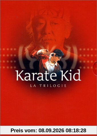 Coffret Karate Kid 3 DVD : Karate Kid 1, 2 et 3 [FR Import]