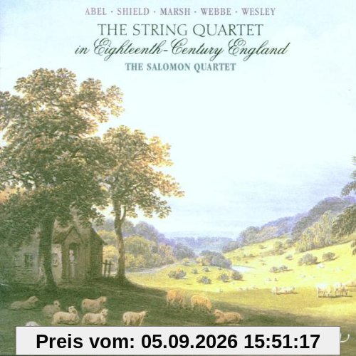 The String Quartet In 18th Century England