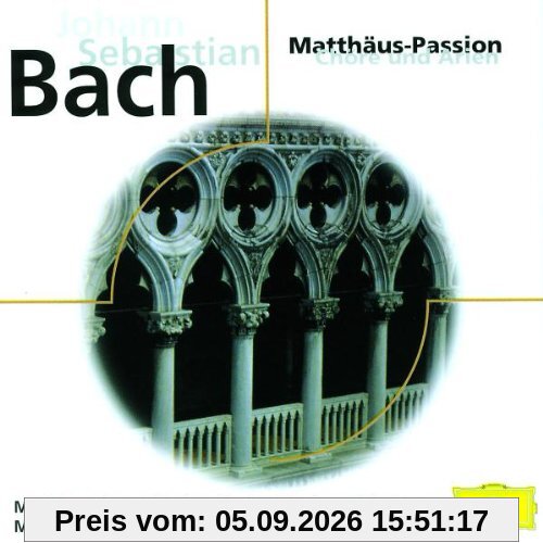 Eloquence - Bach (Matthäus-Passion: Chöre und Arien)