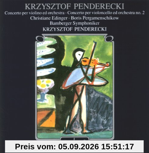Violinkonzert (1976) / Cellokonzert No. 2 (1982)