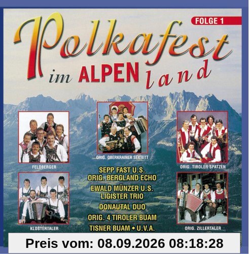 Polkafest im Alpenland, Folge 1