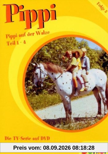 Pippi Langstrumpf - Pippi auf der Walze - Teil 1-4