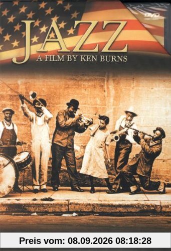 Jazz - A Film By Ken Burns Vol. 1-4 (4er DVD Schuber) [Special Edition] [Special Edition]