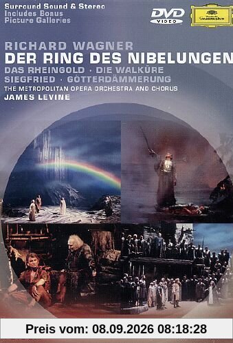 Richard Wagner - Der Ring des Nibelungen (7 DVDs)
