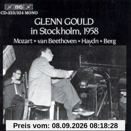 Glenn Gould in Stockholm 1958