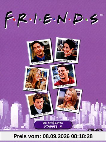 Friends - Die komplette Staffel 4 (4 DVDs)