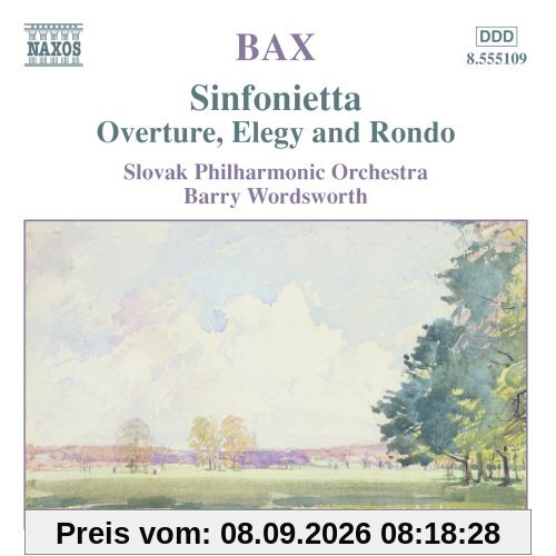 Sinfonietta / Ouverture, Elegy and Rondo