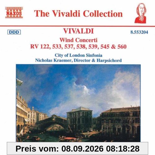 The Vivaldi Collection (Wind Concerti)