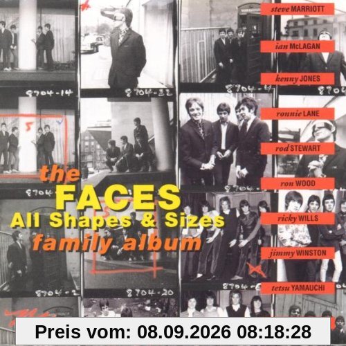 All Shapes+Sizes/Family Album