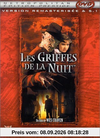 Freddy 1 : Les Griffes de la nuit - Édition Prestige