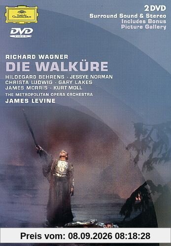 Wagner, Richard - Die Walküre (GA) [2 DVDs]