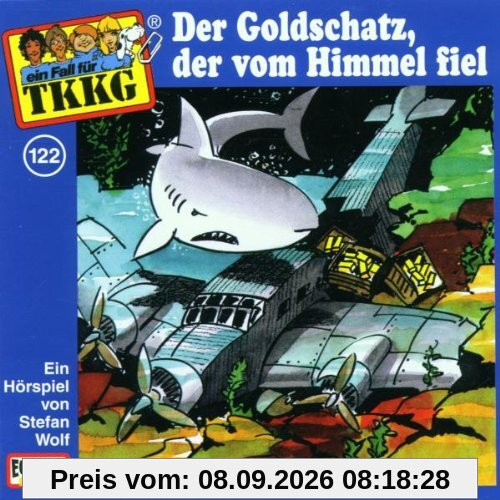 Ein Fall fuer TKKG - Folge 122: Der Goldschatz, der vom Himmel fiel