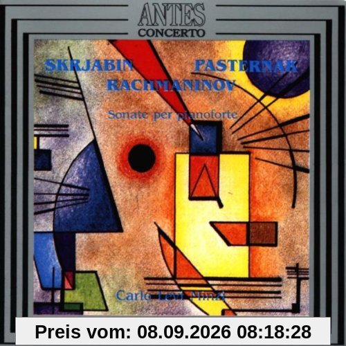 Alexander Scriabin / Boris Pasternak - Klaviersonaten
