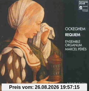 Ensemble Organum Johannes Ockeghem, Requiem (Gesamtaufnahme)