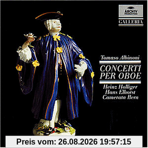 Oboenkonzerte Op.7,Nr.2,3,5,6,8,9,11,12
