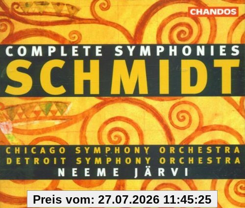 Neeme Järvi Die Sinfonien