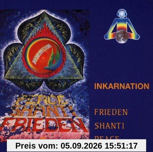 Frieden Shanti Peace